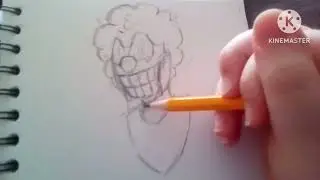 Drawing Joey the Clown 🤡 