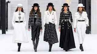 CHANEL | Fall/Winter 2025/26 Collection | Antique Pearl & Jet Black Maison Heritage Style
