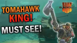 PS4 BlackOut Alcatraz|#IMBACKAGAIN WITH A NEW TOMAHAWK MONTAGE LETS GOO!!