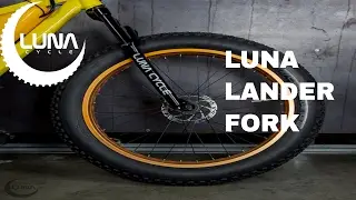 Luna Lander  Fat Suspension Fork for Quick Release  Fat Bikes Plus Sondors
