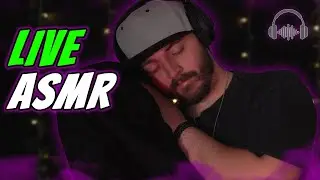 🔴ASMR Live for you to Sleep, Relax, or Focus!