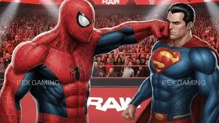 Spider-Man Vs SuperMan | Brawl Match 