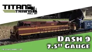 Review | Titan Trains Dash 9 | 1.6