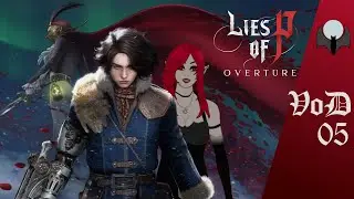 The Green Monster of the Swamp is Mean to Me | Arazeena Archives: Lies of P Overture - Part 5