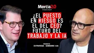 El puesto en riesgo es el del CEO? Futuro del trabajo y IA