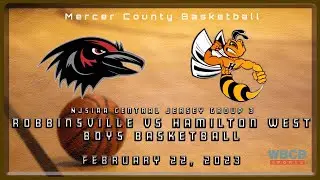 NJSIAA Central Jersey Group 3 | Robbinsville at Hamilton West Boys Basketball 2/22/23
