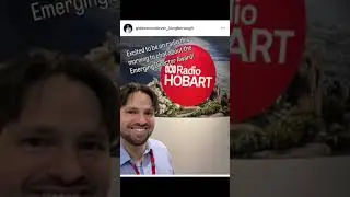 🎙️ Gideon Cordover on ABC Radio Hobart talking AI custom software, UpScale Solutions and the AICD 🏆