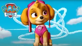 Fearless Flyer! - PAW Patrol UK - Cartoons for Kids Compilation
