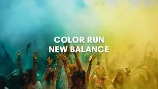 Color run 2018 &mdash; slow motion