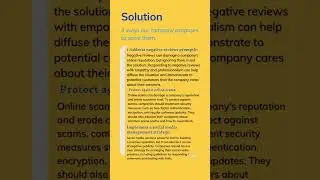 Problem in digital marketing and solutions