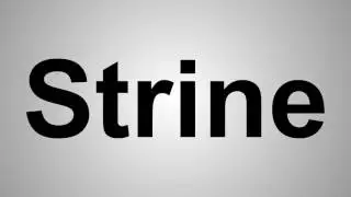 How To Pronounce Strine