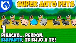 ¿Purria o JUEGAZO!!? ► SUPER AUTO PETS [gameplay español]