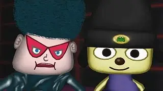 Parappa the Rapper 2 - Stage 7 (Black Hat) REMIX+ [1080p 60FPS]
