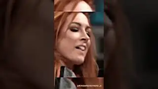 Ronda Rousey vs Becky Lynch 🤯 who want.? #Shorts