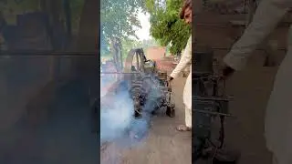 Amazing Work By 26Hp Old Blacks Diesel Engine With Best Sound #shorts #shortsfeed #trending