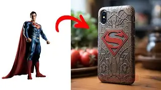 PHONE CASE INSPIRED BY SUPERHEROES 📱 (Marvel, DC, Spiderman, Batman, Etc..)