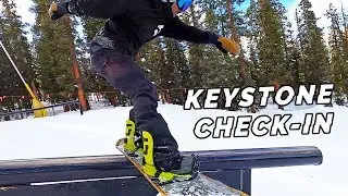 Early Season Terrain Park Check-In | Snowboarding Keystone, Colorado