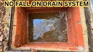 Flat Drain Run Causing MASSIVE Blockages | Cleared FAST