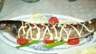 Фаршированная щука.