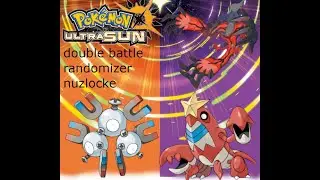 Pokémon Ultra Sun Double Battle Randomizer Nuzlocke Challenge Part15