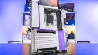 NZXT's ULTIMATE MOTHERBOARD! - NZXT N9 Z890 - Unboxing & Overview! [4K]