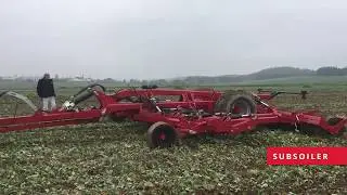 Sumo Subsoiler Working