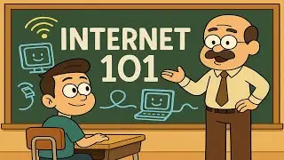 How the Internet Works Explained Like You're Five