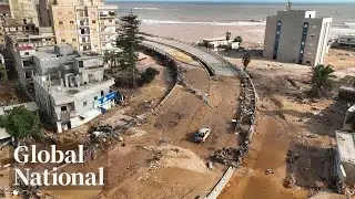 Global National: Sept. 14, 2023 | Fears number of deaths in Libya floods could reach 20,000