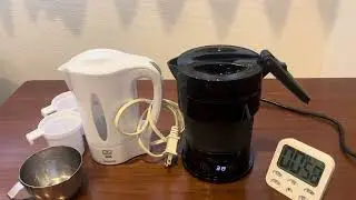 海外(国内兼用)ケトルの比較　カシムラTI-39 or ナカバヤシMBE-TK04 レビュー
