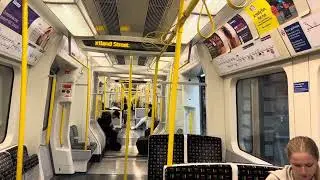 King’s Cross - Great Portland Street - metropolitan line 