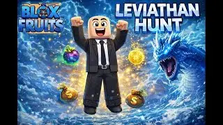 LIVE 🔴Blox Fruits LIVE 🔥 Leviathan Hunt  Bloxfruis  | LIVE #roblox #bloxfruits #update