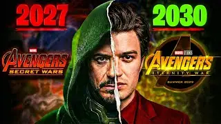 Marvel&rsquo;s Phase 7 Plan REVEALED 😱 (After Avengers: Doomsday)