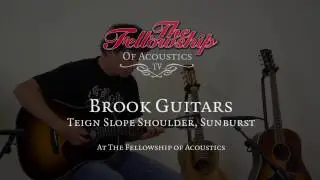 The Fellowship of Acoustics Teign Demo