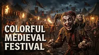 How Medieval People Entertained Themselves | Strange but Calm History for Sleep