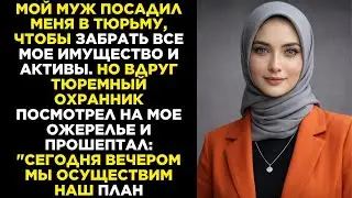 Муж специально отправил меня в тюрьму, чтобы забрать всё — но я добилась, чтобы он рухнул!!!