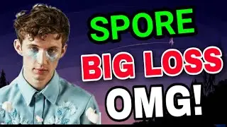 Spore Big loss! OMG || Spore Price Prediction 2021 || Crypto News
