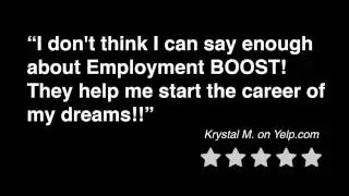 Employment BOOST Reviews - EmploymentBOOST.com Info and Customer Reviews