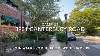 Introducing Tuscany 3931 Canterbury Road, located in one of the best places to live in Maryland