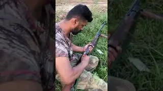 Pump action shotgun #shotgun #pumpaction