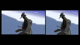 Ice Age (2002) - A Squirrel&rsquo;s Life - Widescreen vs. Full-screen