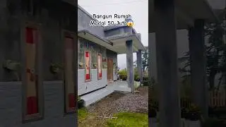 BANGUN RUMAH MODAL 50 JUTA😱 #rumahminimalis #rumah #bangunrumahmurah #rumahidaman #home #shorts