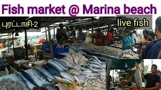 Fish market @Marina beach (light house)🐠🐠🐠 deva bytes 🙂