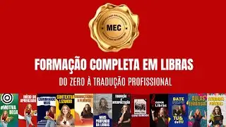 SORTEIO - Kit de Evangelismo em Libras + Abertura de Inscrições
