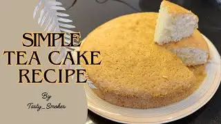 “Only 5 Minutes to the Fluffiest Tea Cake Ever!”  #baking #cakerecipe #recipe