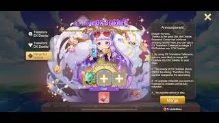 [Draconia Saga] Merge DX Drakite