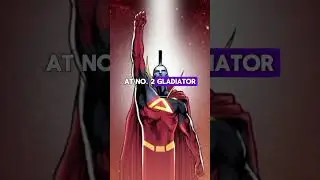 top 5 strongest superman inspired characters #marvel #comics #superman #omniman #shorts  #dc