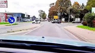 Путешествие на запад Германии в город Kleve.