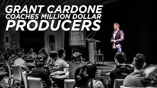 Grant Cardone Coaches Million Dollar Producers