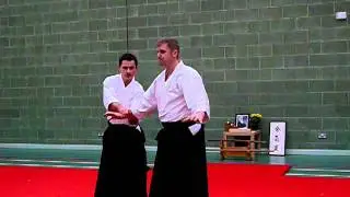 Matt Hill Sensei with Steff Miller- Morote Dori Kokyu Ho