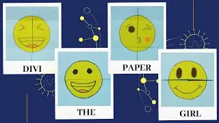 Endless Card | TUTORIAL AMONG US Transformations | Smiley infinite transition | ☺ 😘